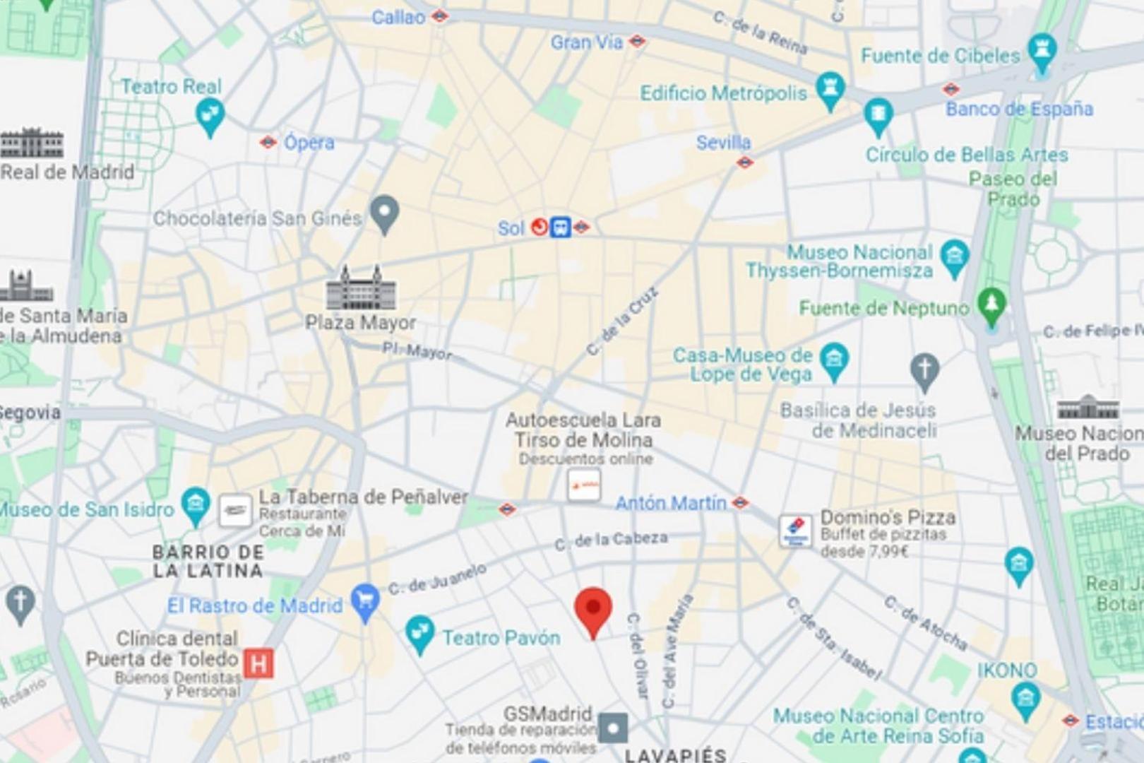 Paseo Por Madrid Para 7 En Lavapies E2 Exteriér fotografie