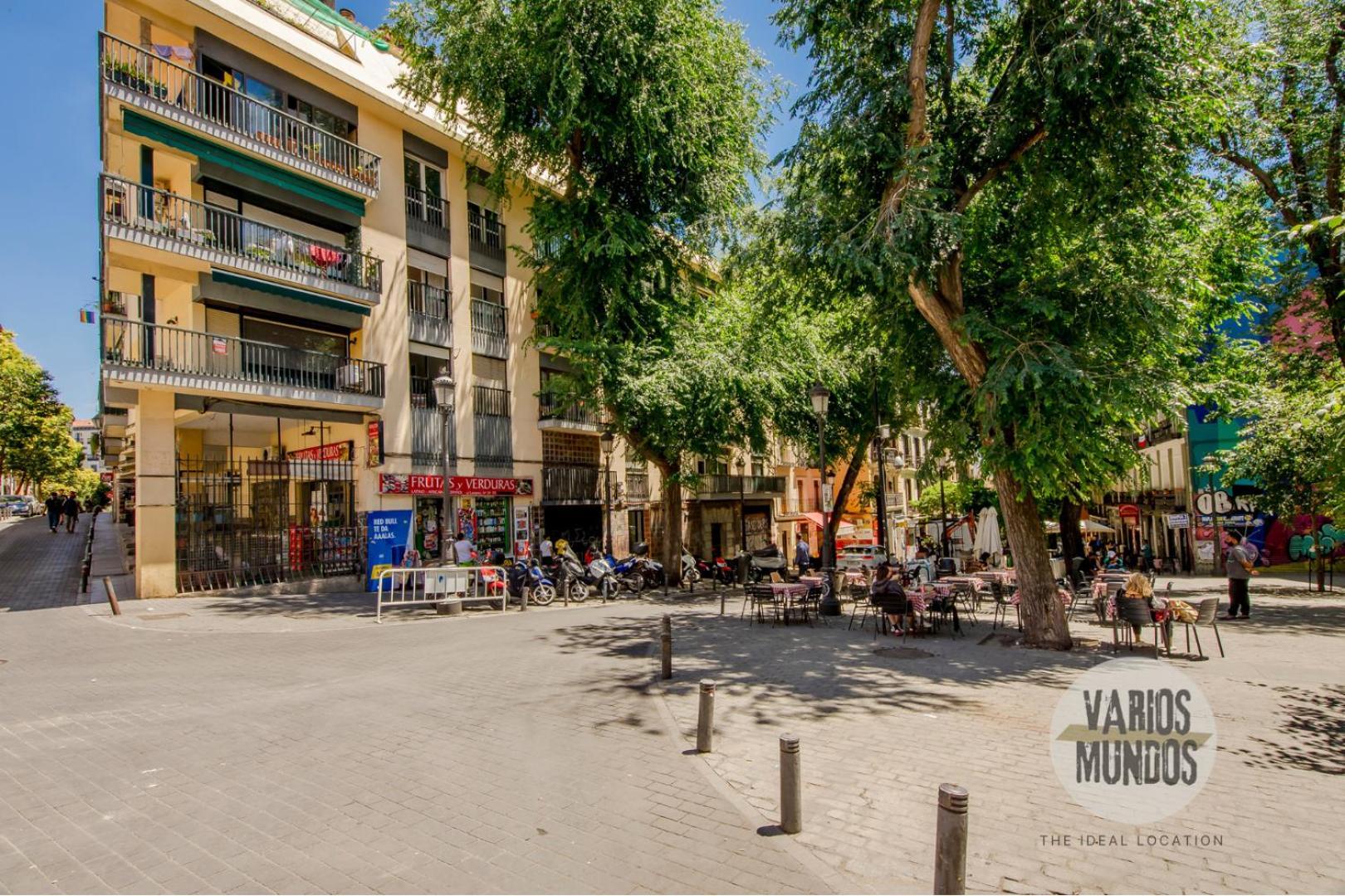 Paseo Por Madrid Para 7 En Lavapies E2 Exteriér fotografie