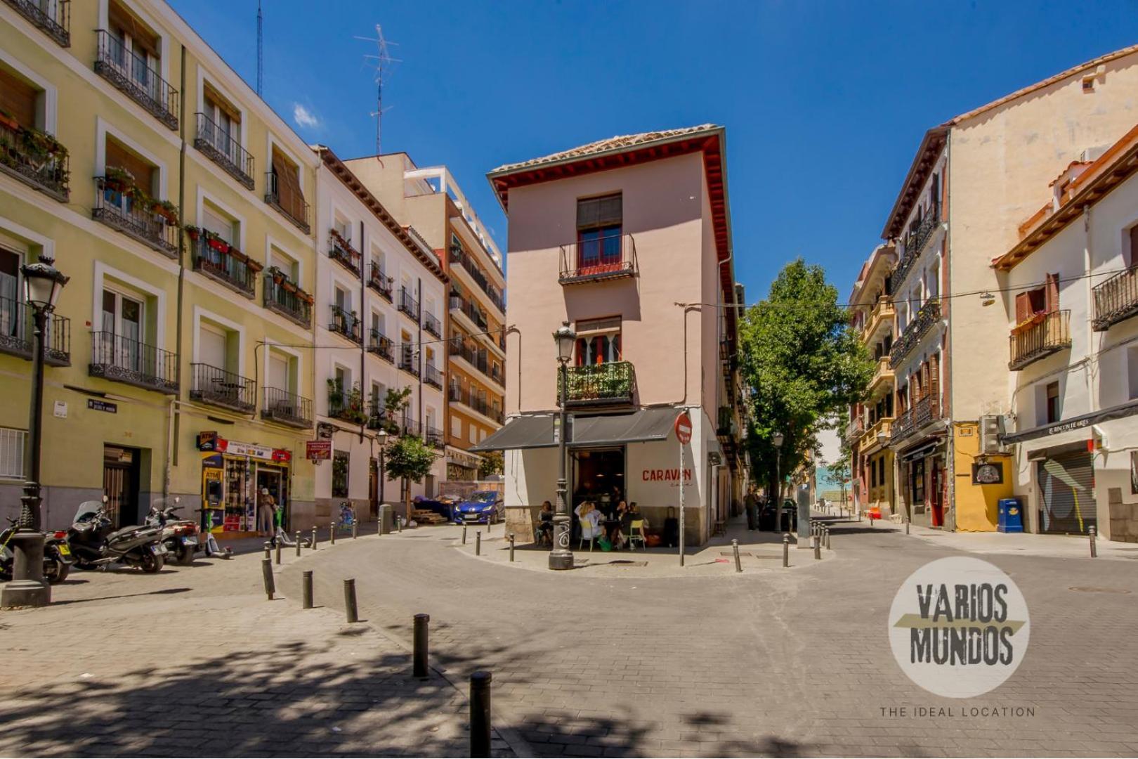 Paseo Por Madrid Para 7 En Lavapies E2 Exteriér fotografie